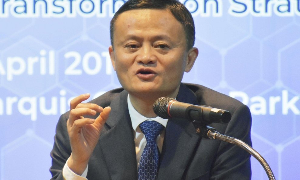 Jack Ma, vlasnik Alibabe