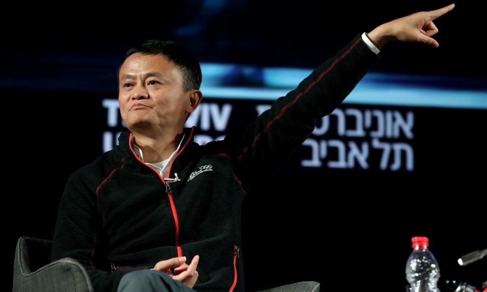 Jack Ma, osnivač Alibabe