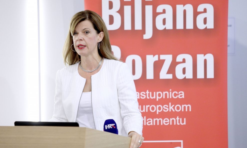 Zastupnica Biljana Borzan