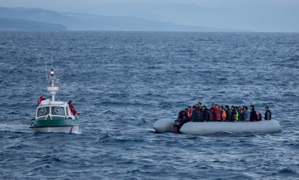 Misija spašavanja izbjeglica na moru / Ilustrativna fotografija