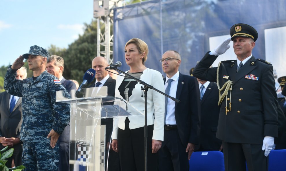 Kolinda Grabar Kitarović u Pločama