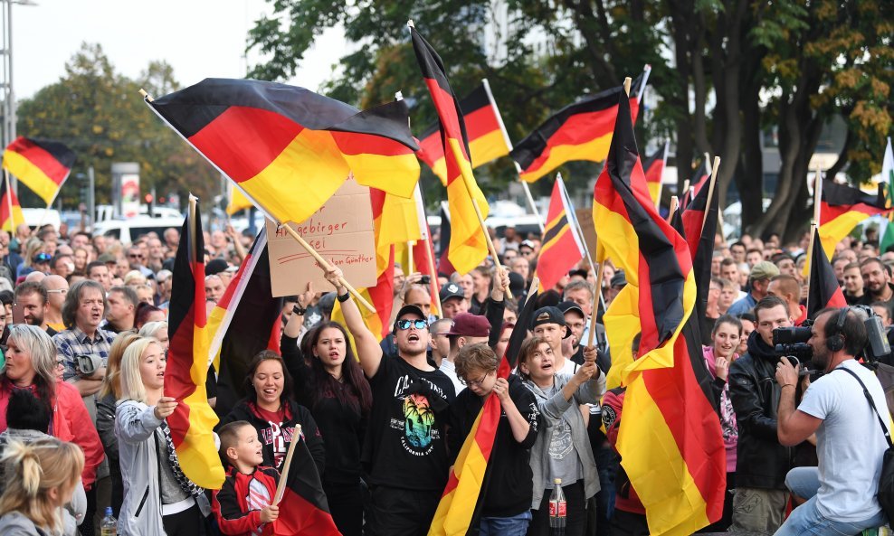 Prosvjed u Chemnitzu