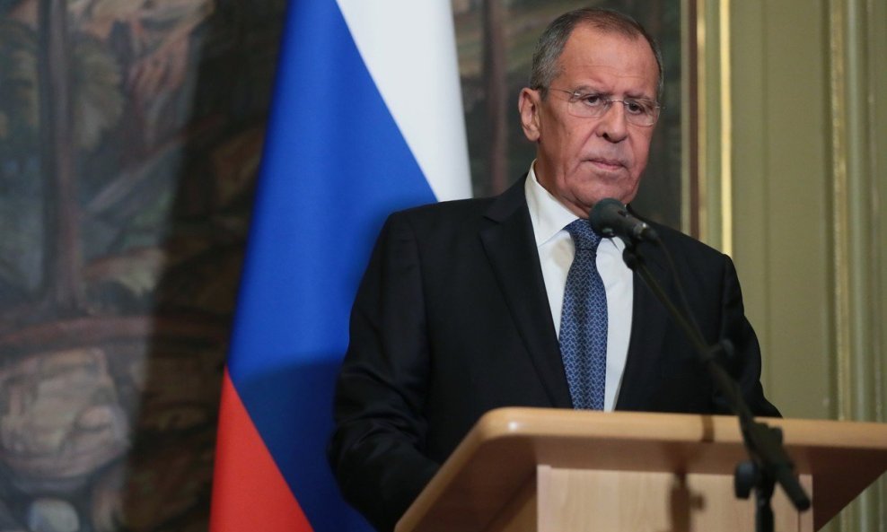 Ruski ministar vanjskih poslova Sergej Lavrov