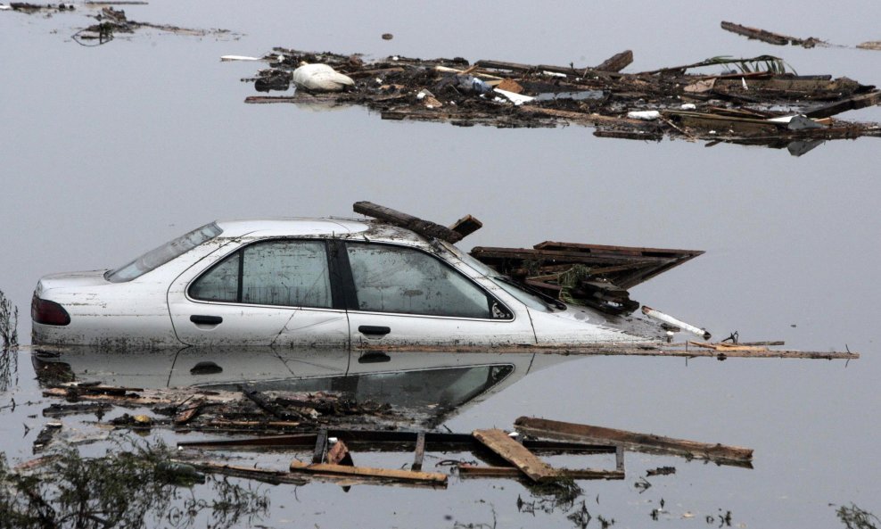 ČILE POTRES TSUNAMI POPLAVA