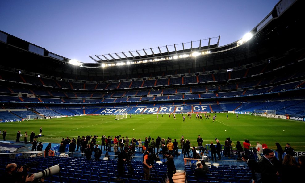 Santiago Bernabeu