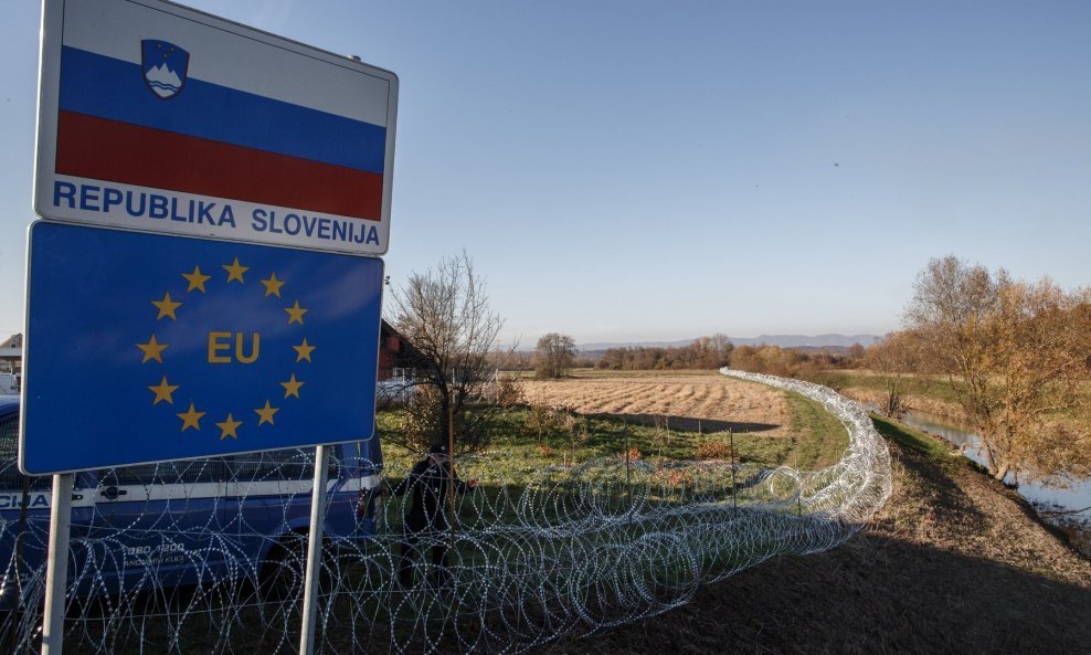 Slovenska granica