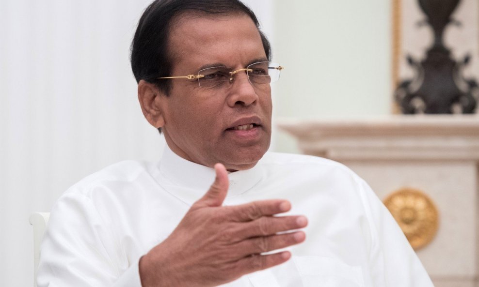 Predsjednik Šri Lanke Maithripala Sirisena