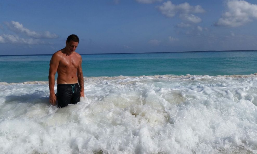 Eduard Bočkaj uživao je u čarima Sejšela