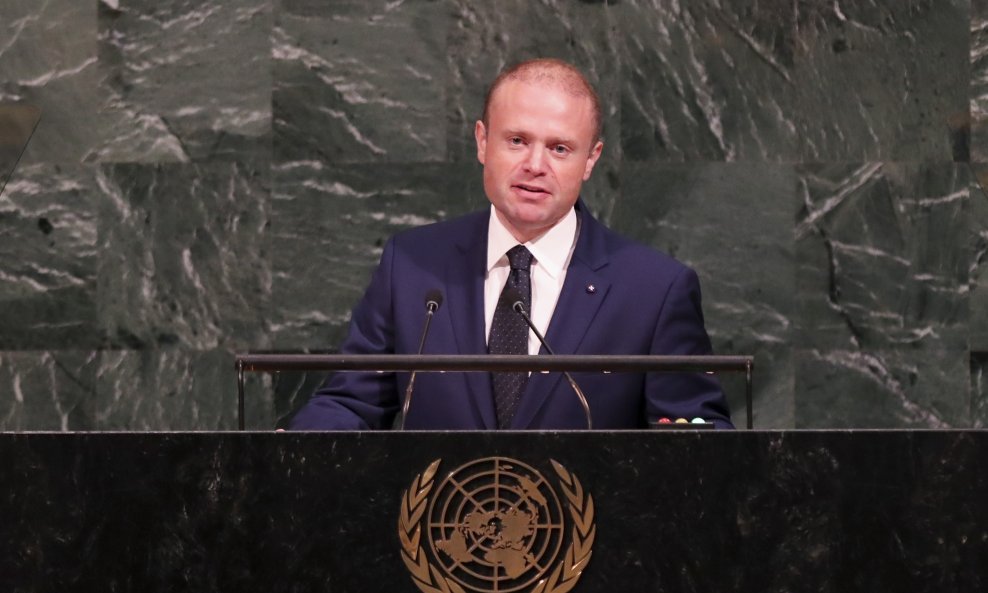 Malteški premijer Joseph Muscat