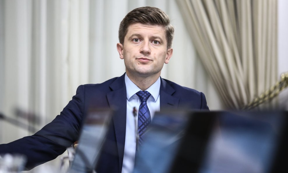 Ministar financija Zdravko Marić