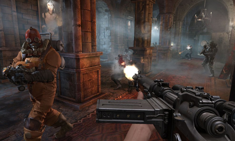 Wolfenstein: The Old Blood