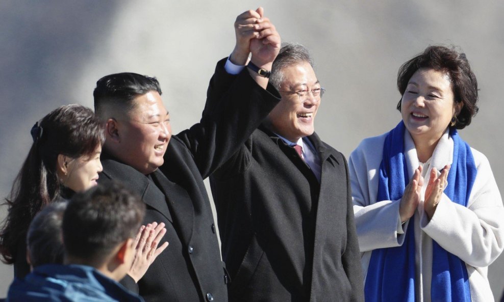 Susret predsjednika dviju Koreja