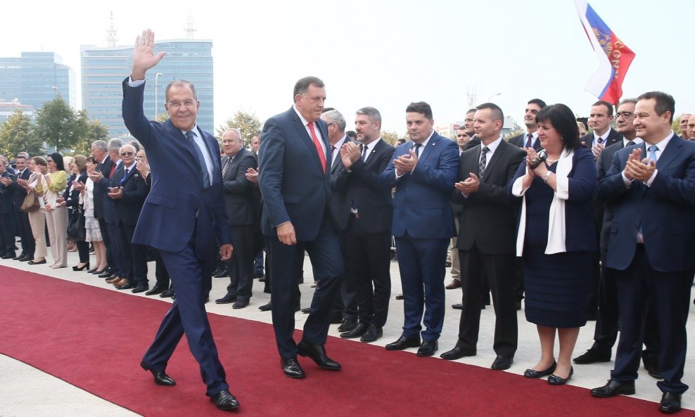 Sergej Lavrov i Milorad Dodik