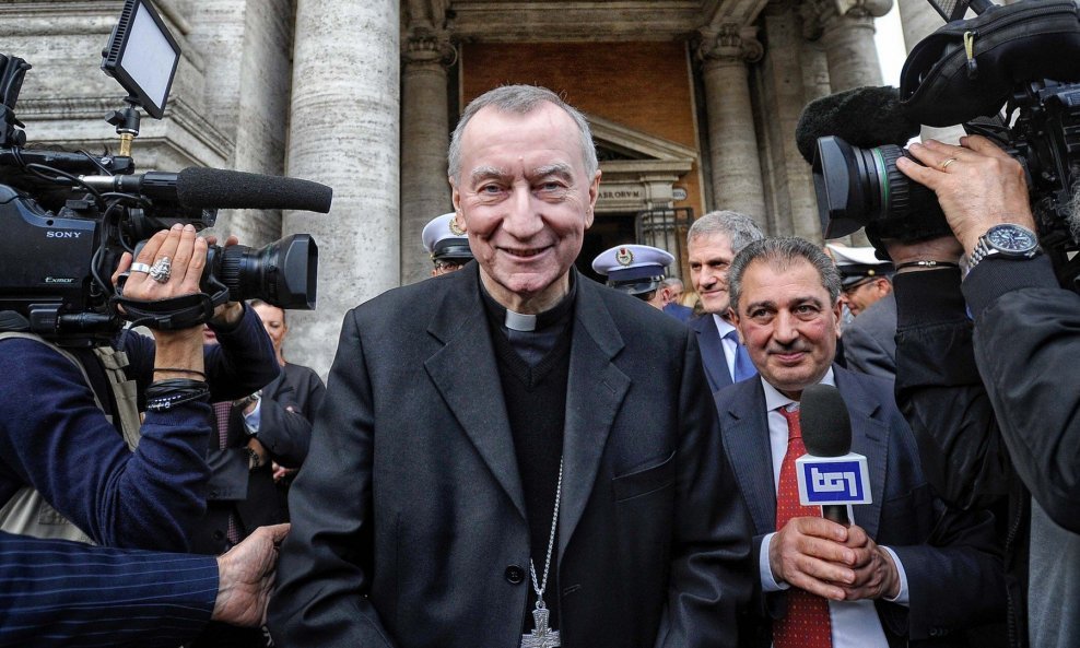 Vatikanski državni tajnik Pietro Parolin jedan je od glavnih arhitekata sporazuma