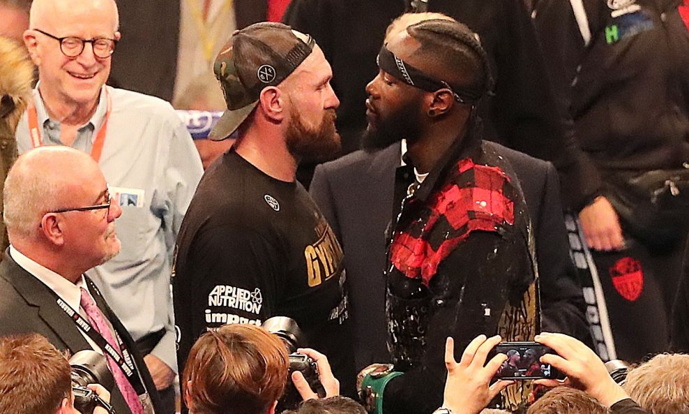 Tyson Fury vs Deontay Wilder