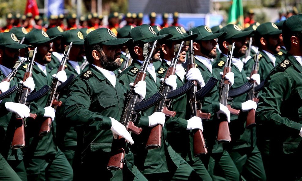The Islamic Revolutionary Guard Corps (IRGC)