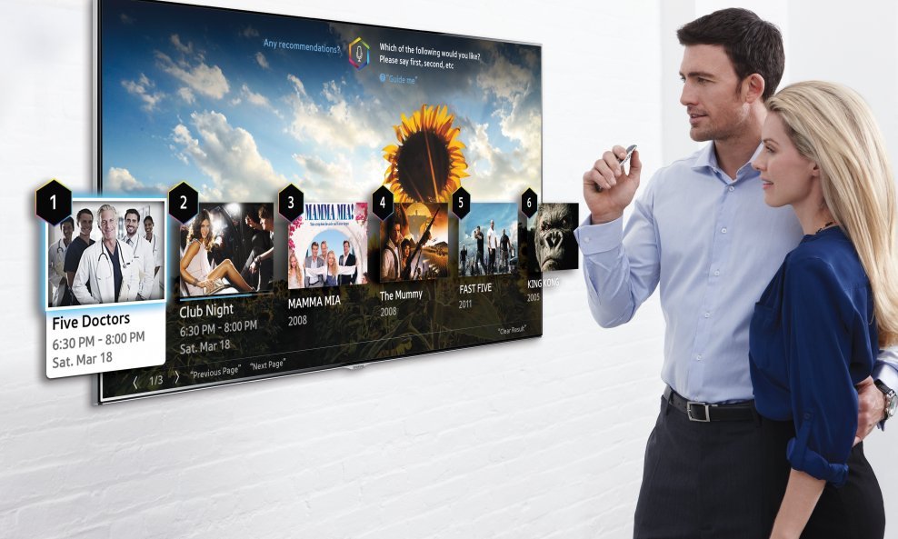 Samsung Smart TV pametni televizor