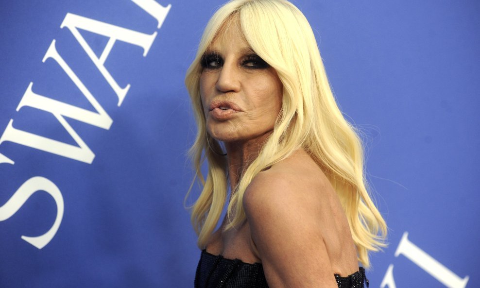 Donatella Versace, potpredsjednica grupe