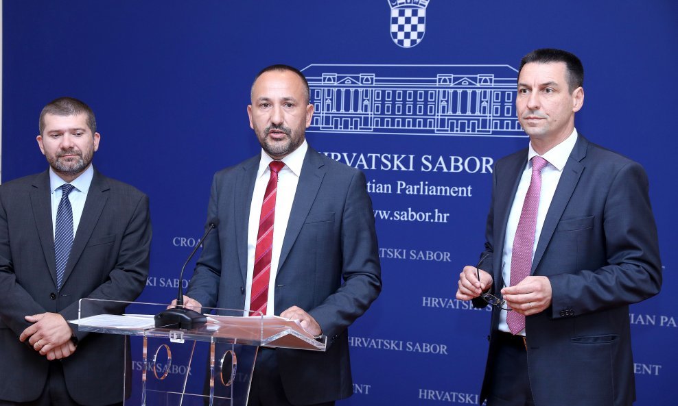 Hrvoje Šlezak, Hrvoje Zekanović i Ladislav Ilčić