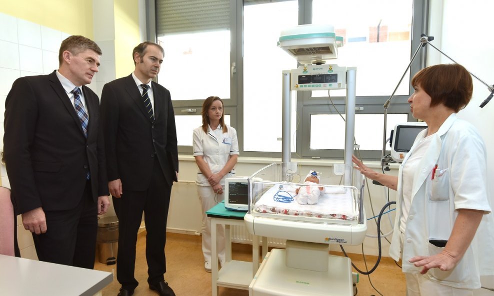 PBZ Grupa čakovečkoj bolnici donirala neophodnu opremu za Pedijatriju i Neonatologiju