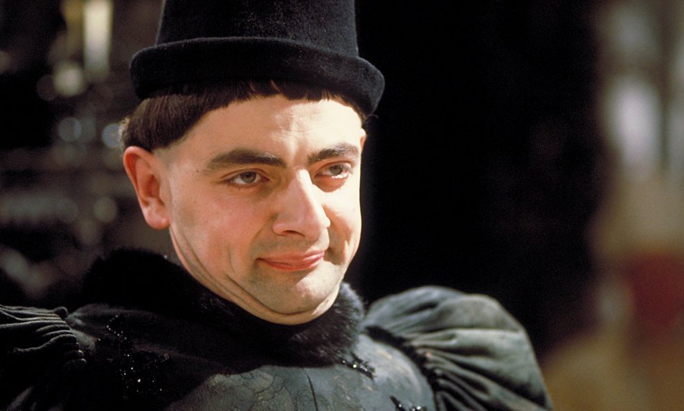 Rowan Atkinson kao Edmund Crna Guja