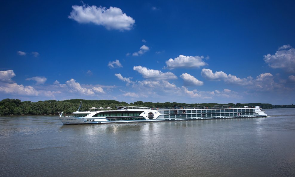 Sve više turista u hrvatsko Podunavlje stiže riječnim putem krstareći Dunavom i Dravom
