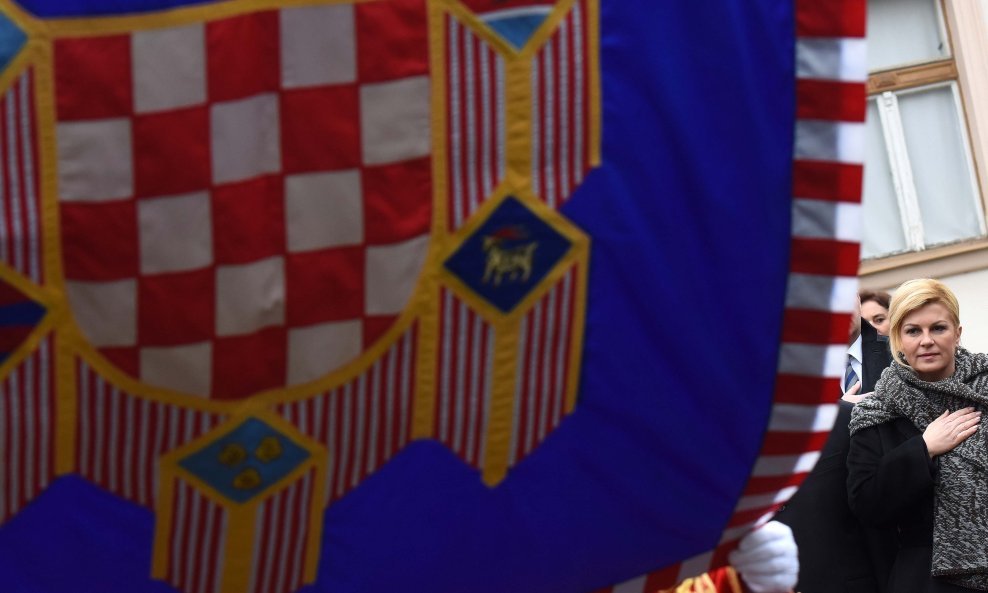 Predsjednica Kolinda Grabar Kitarović