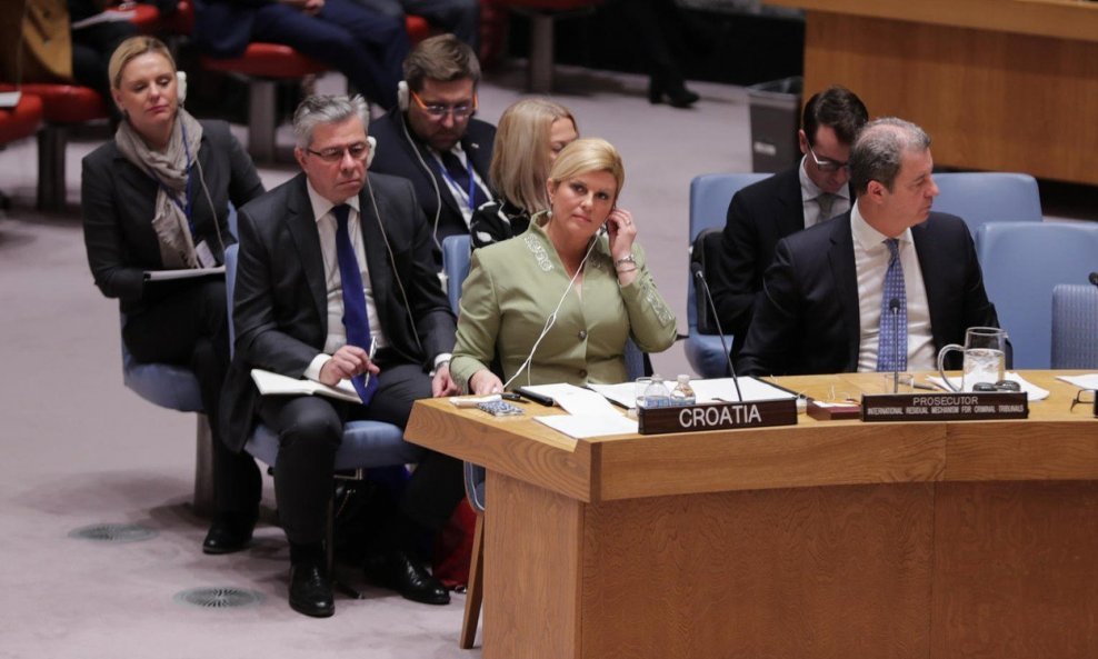 Kolinda Grabar Kitarović u UN-u