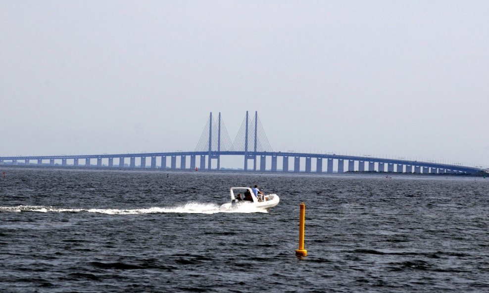 Most koji spaja Dansku i Švedsku