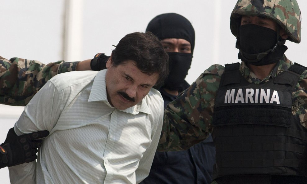 Joaquin Guzman El Chapo