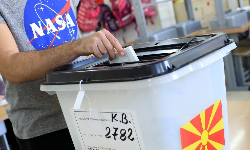 Do 13 sati zabilježena je mala izlasnost na referendum o promjeni imena Makedonije