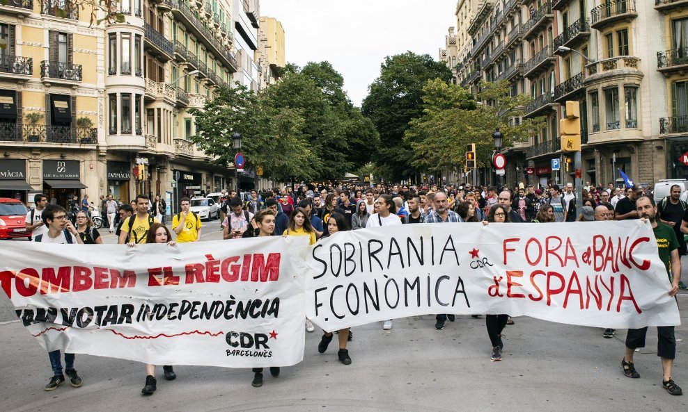 Godišnjica referenduma o neovisnosti Katalonije