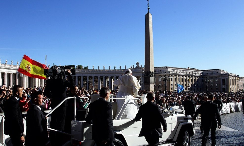 Papa Franjo u Vatikanu