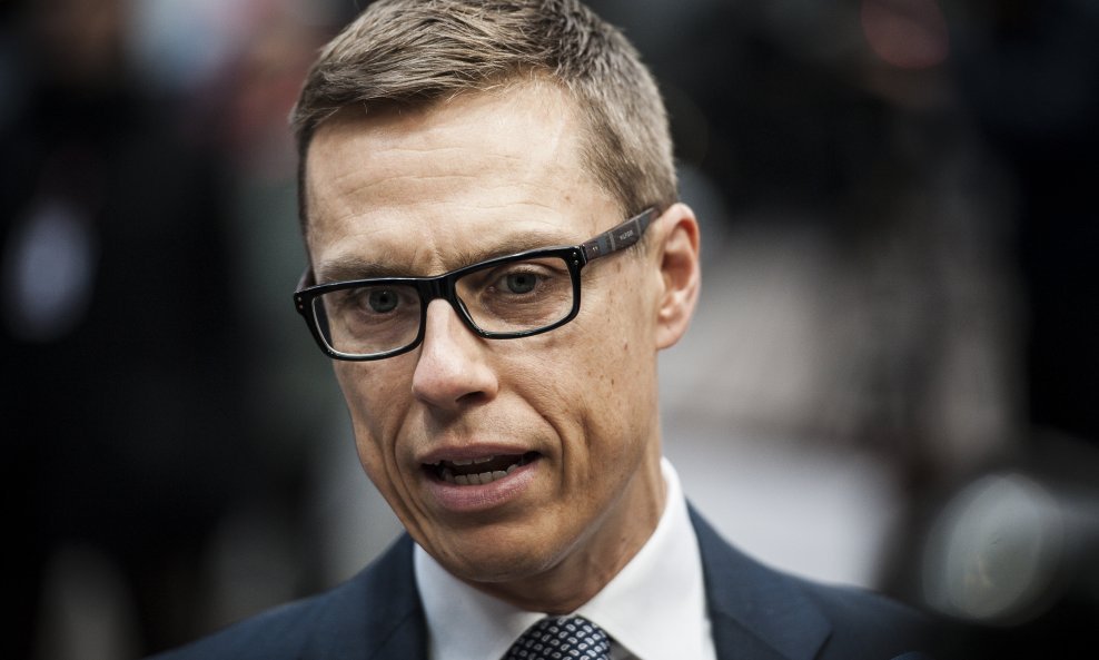 Bivši finski premijer Stubb želi biti kandidat za predsjednika Europske komisije