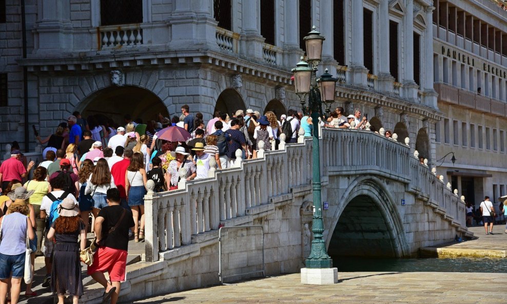 Venecija od svibnja naplaćuje ulazak u staru gradsku jezgru?