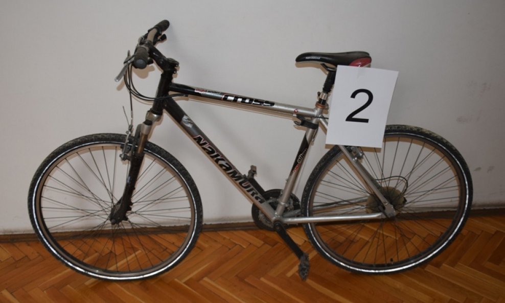 Jedan od bicikala koje prodaje policija