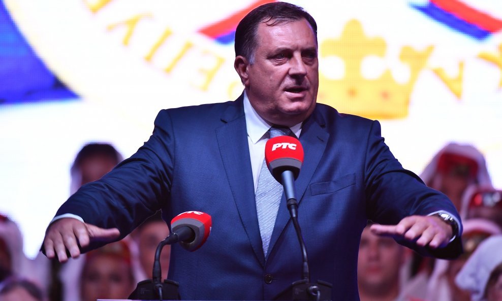 Predsjedatelj Predsjedništva Bosne i Hercegovine Milorad Dodik