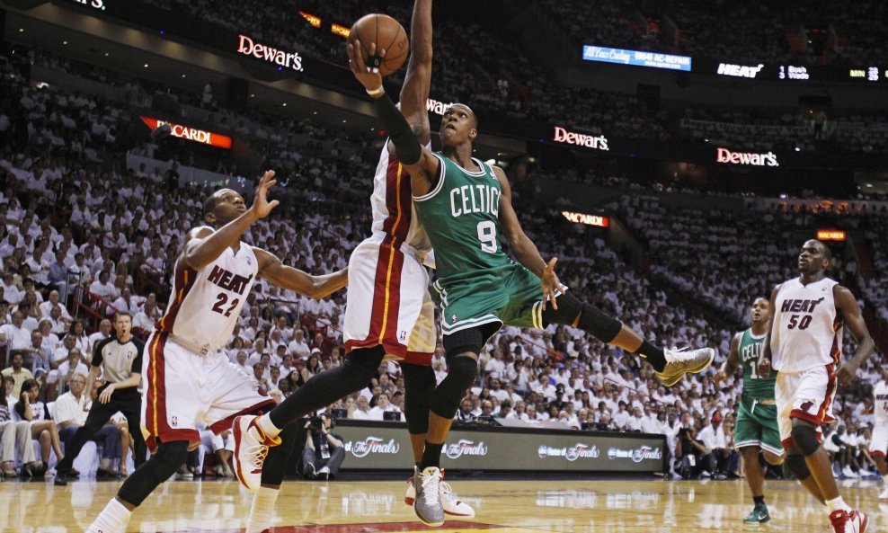 Miami - Boston, Rajon Rondo