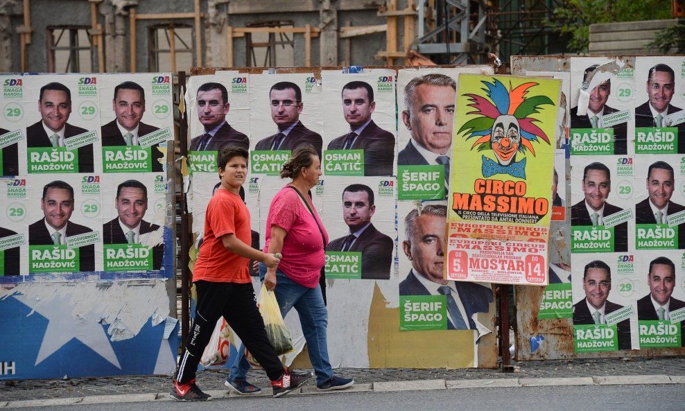 Sarajevo: Izbori u BiH