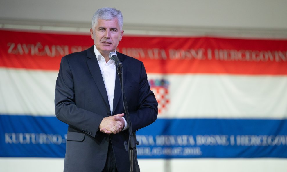 Dragan Čović, predsjednik HNS BiH