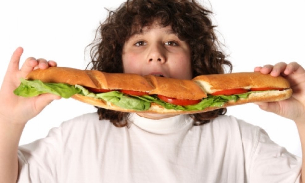 pretilost djece sendvič