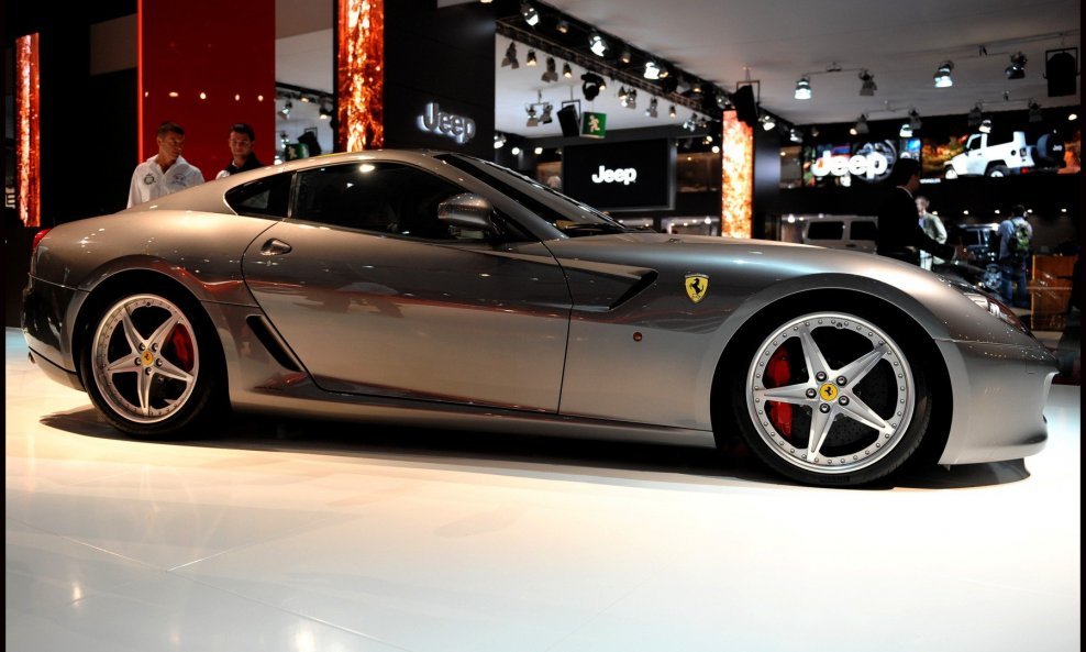 Ferrari - ilustracija
