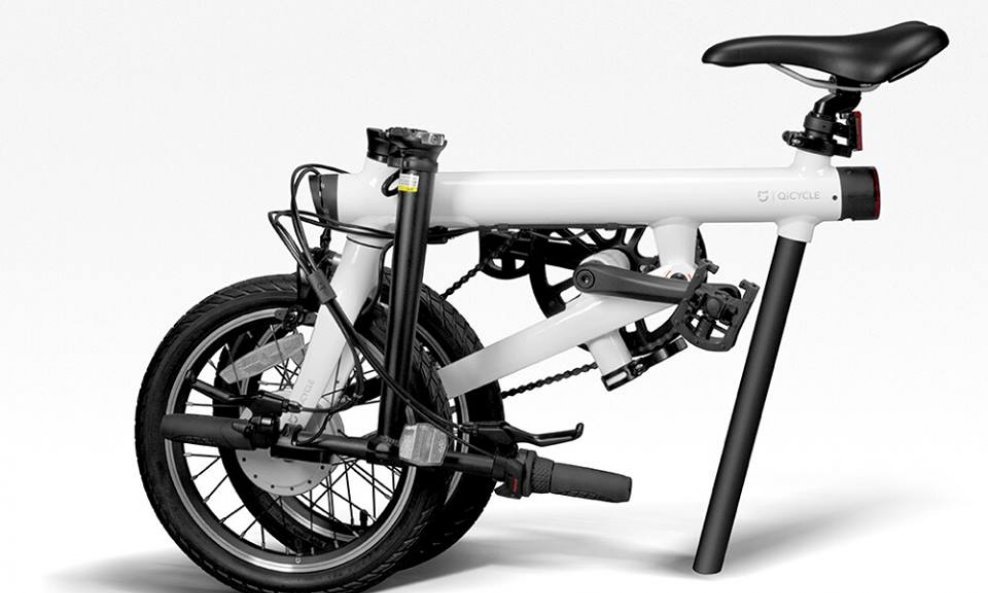 Mi QiCYCLE Electric Folding Bike