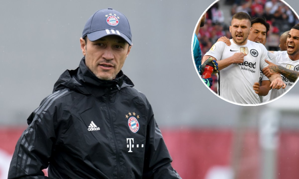 Niko Kovač i Ante Rebić