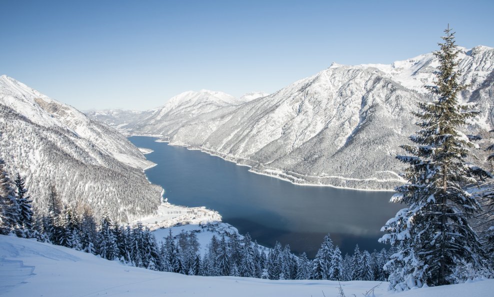 Winterzauber Österreich Werbung