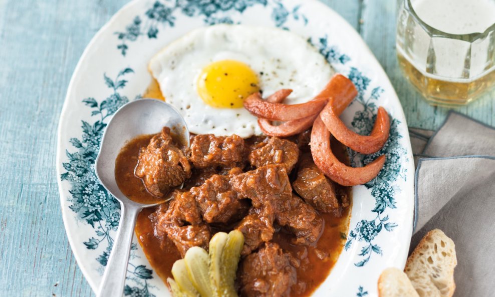 Fiakergulasch Österreich Werbung