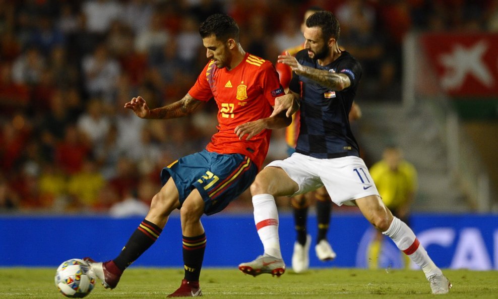 Dani Ceballos i Marcelo Brozović