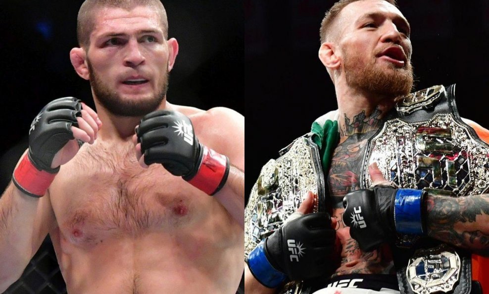 Khabib Nurmagomedov i Conor McGregor