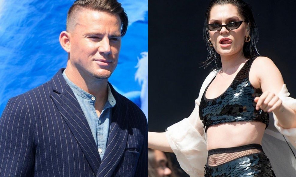 Channing Tatum i Jessie J