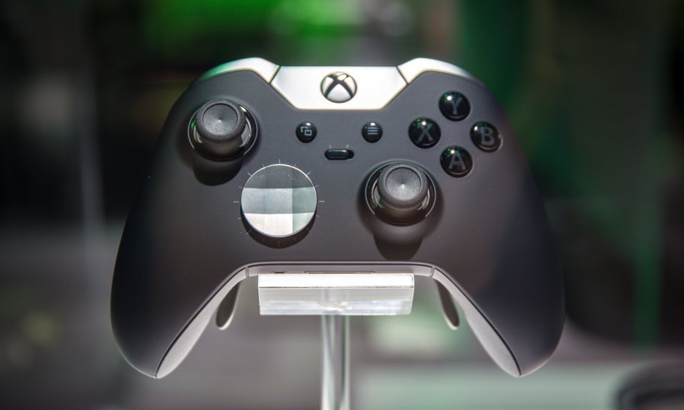 xbox one elite controller